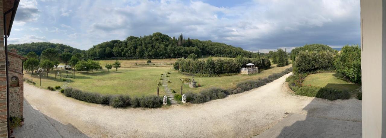 Relais Santa Margherita Arezzo Exteriör bild
