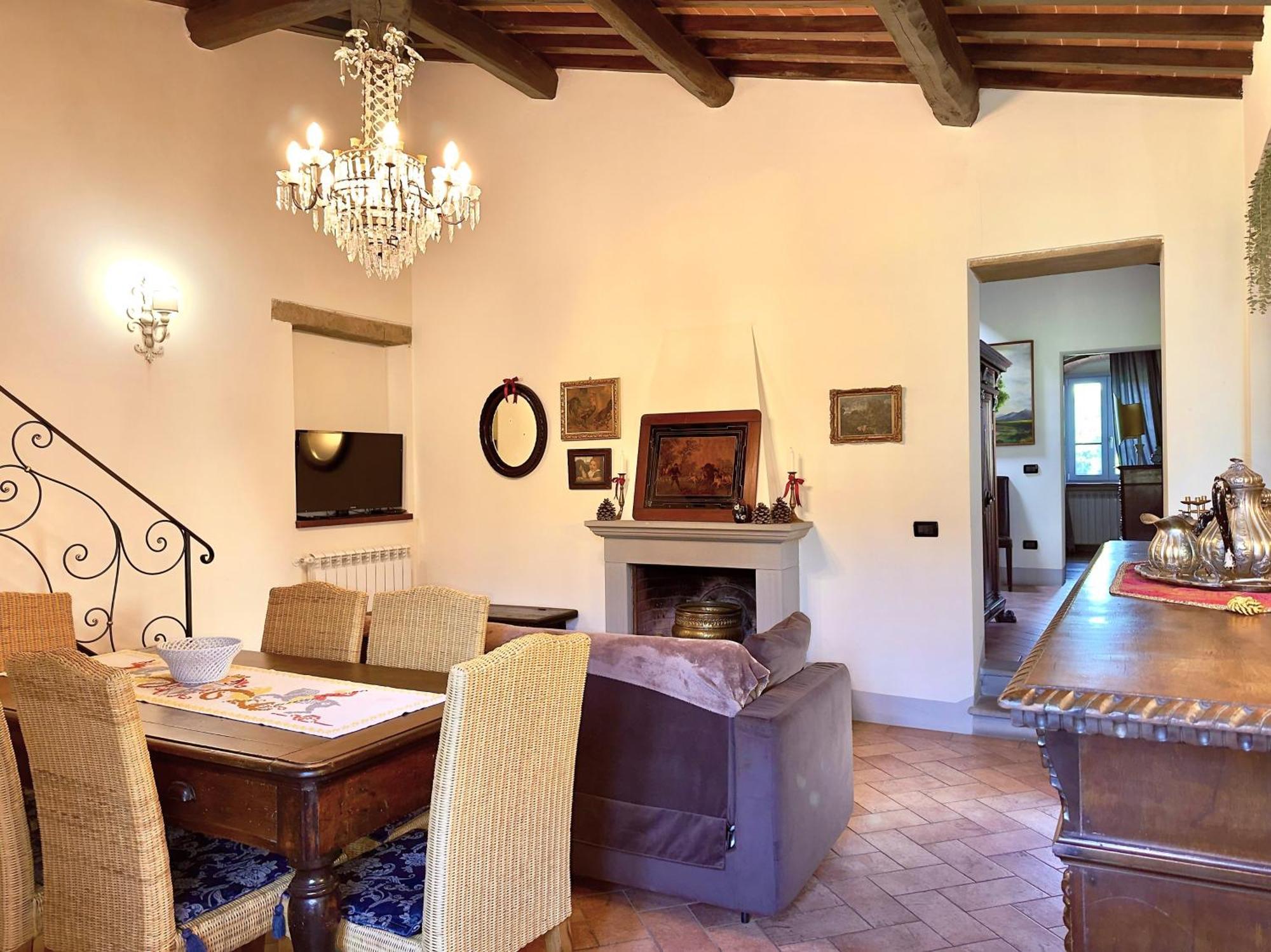 Relais Santa Margherita Arezzo Exteriör bild