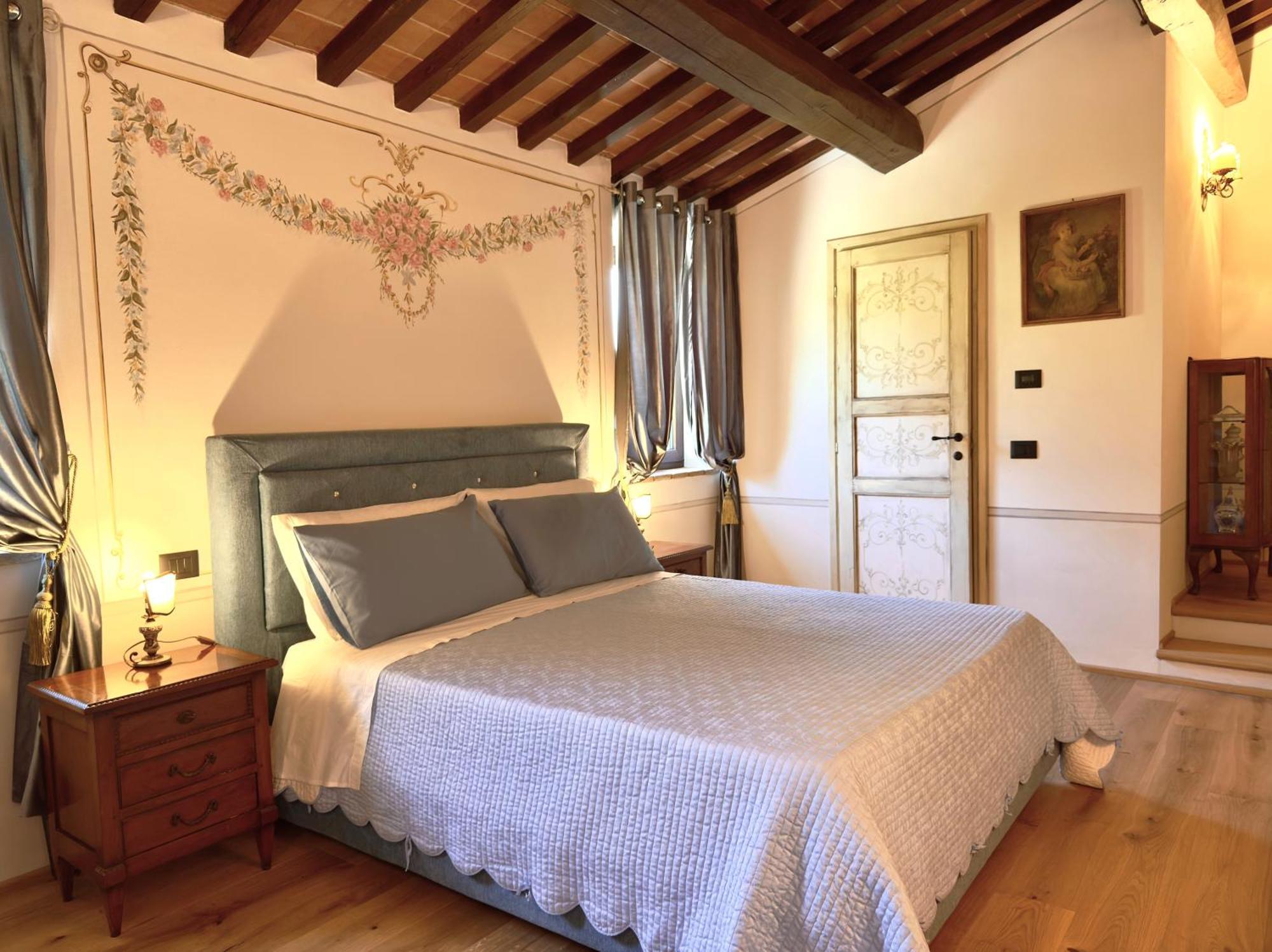 Relais Santa Margherita Arezzo Exteriör bild