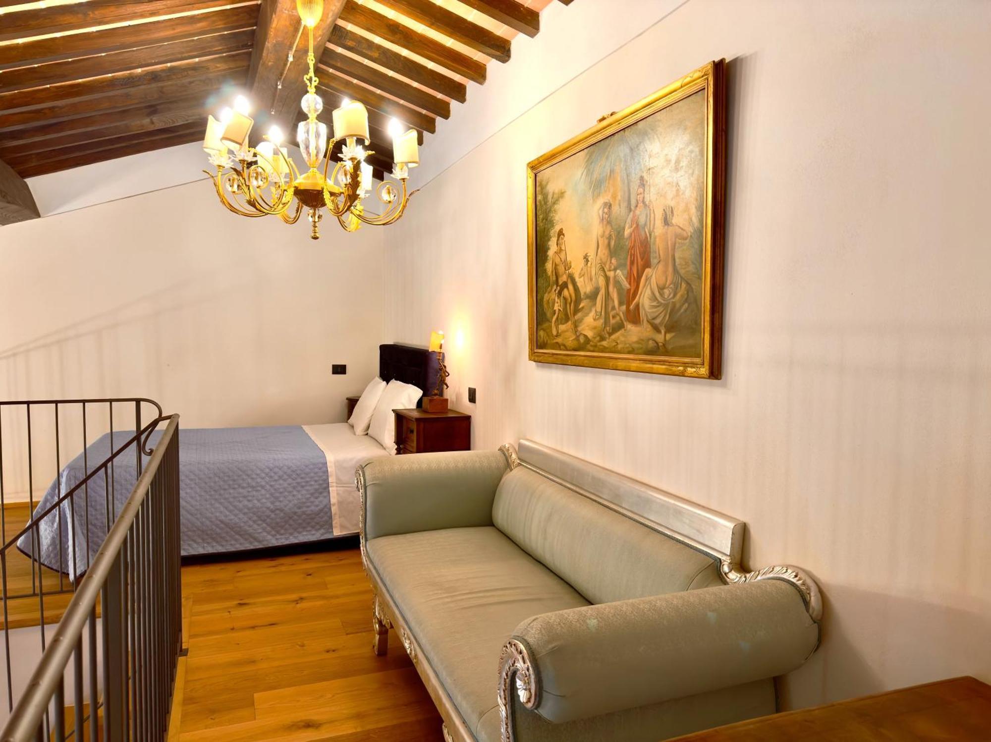Relais Santa Margherita Arezzo Exteriör bild