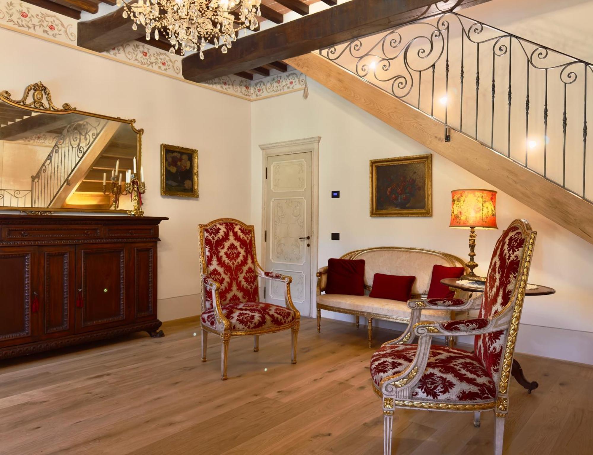 Relais Santa Margherita Arezzo Exteriör bild