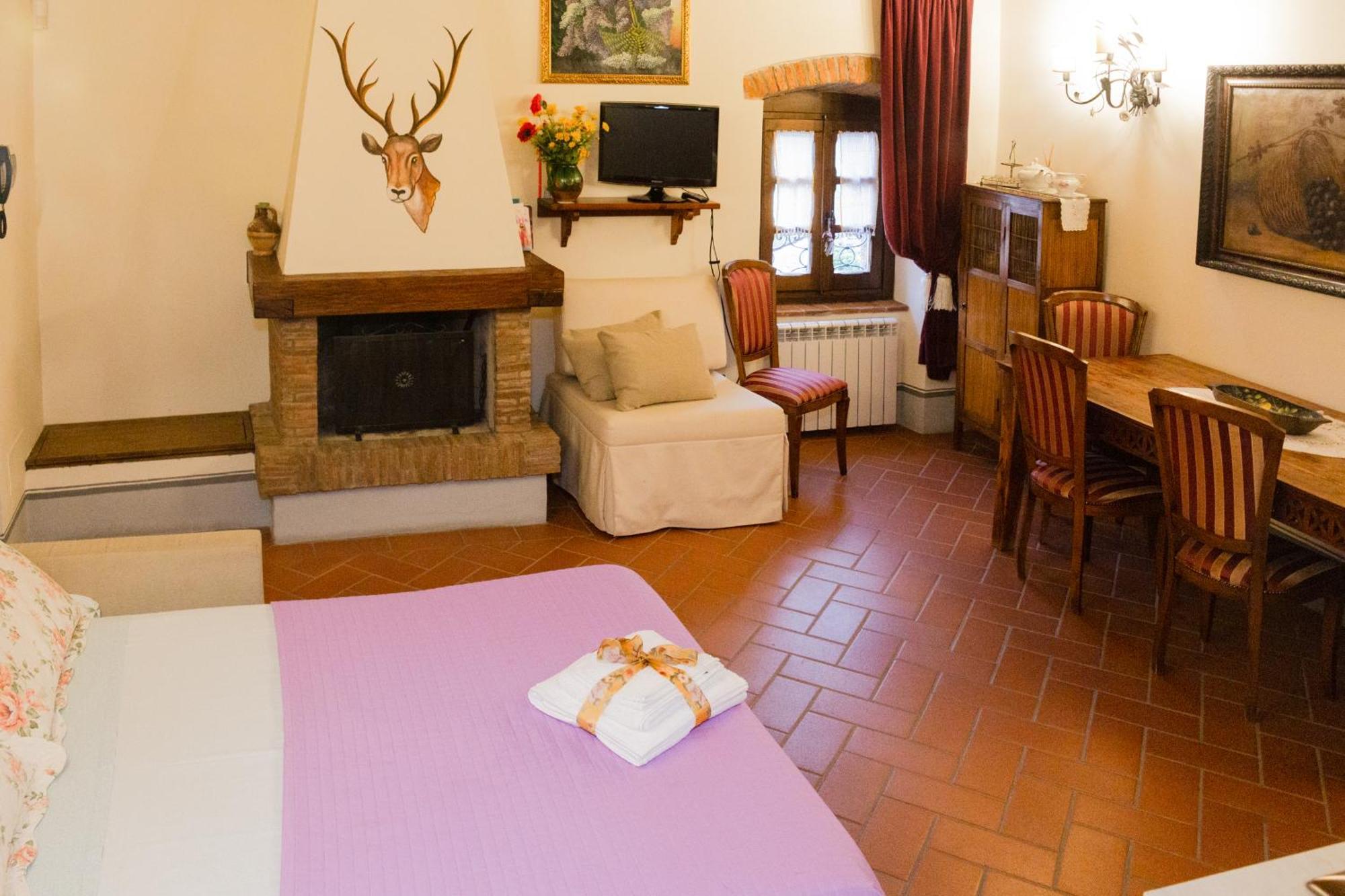 Relais Santa Margherita Arezzo Exteriör bild