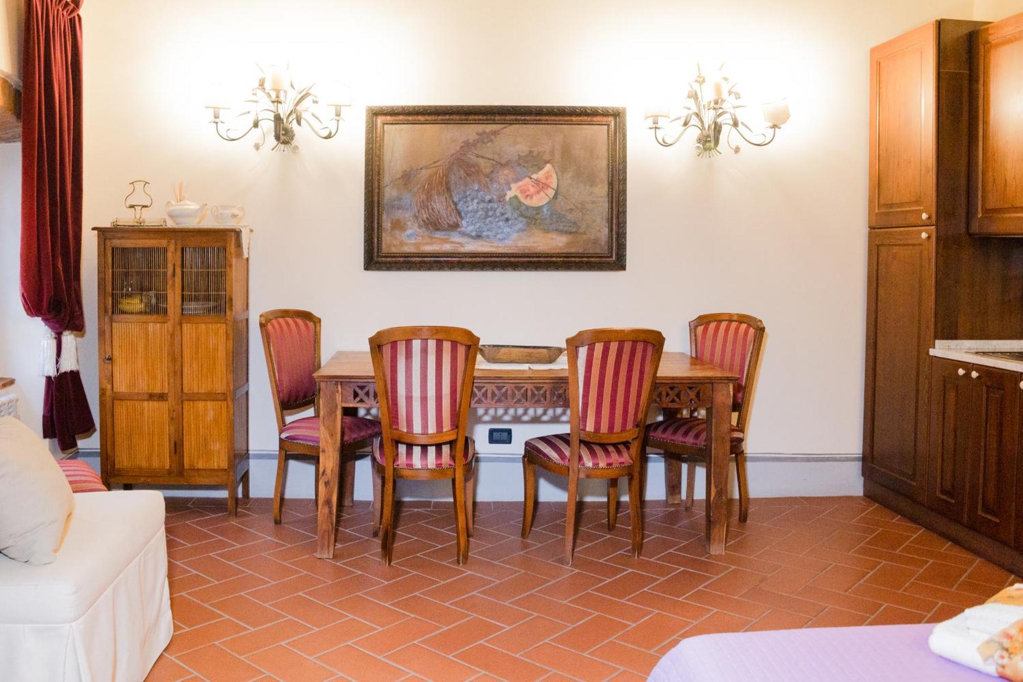 Relais Santa Margherita Arezzo Exteriör bild