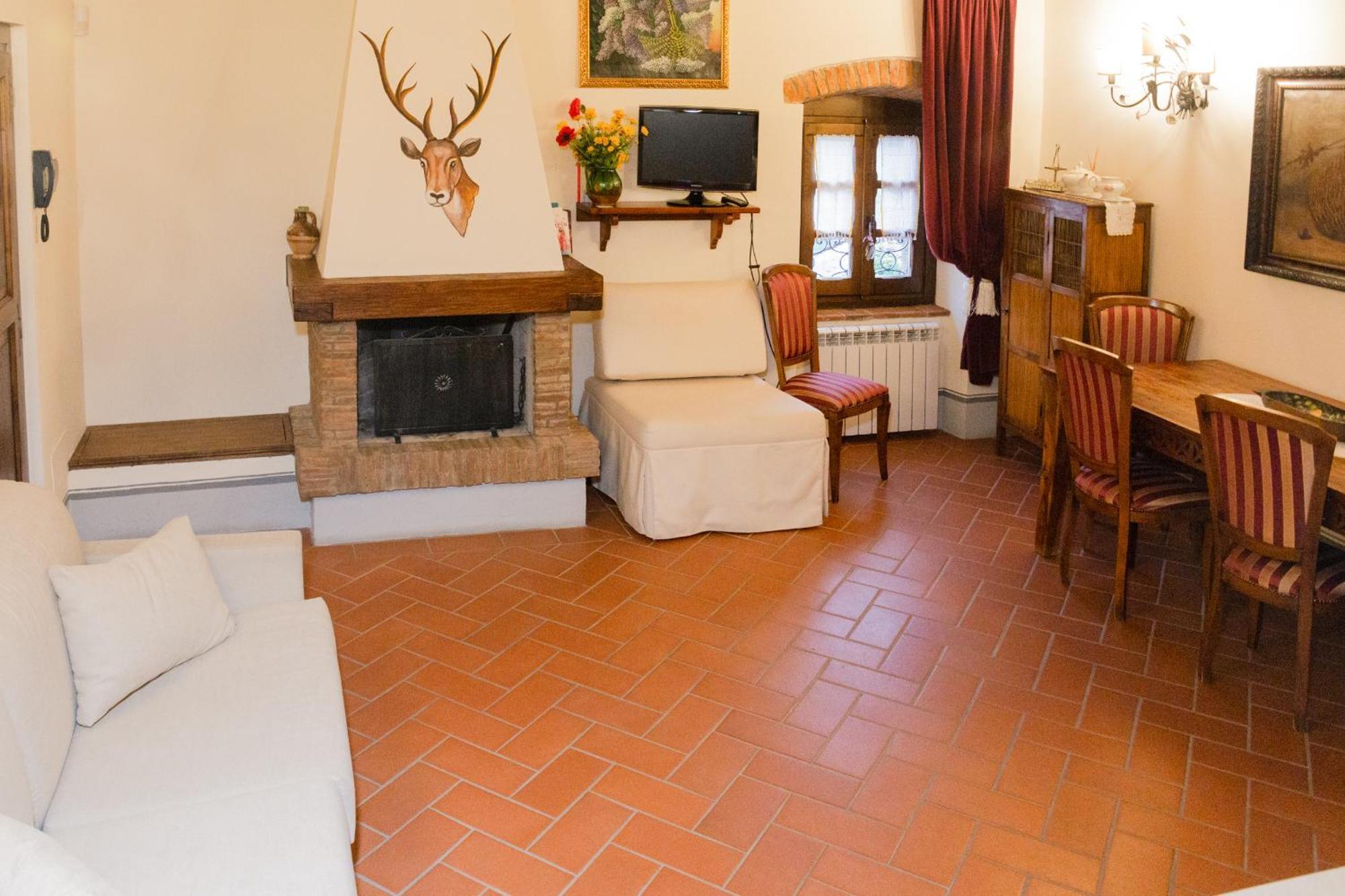 Relais Santa Margherita Arezzo Exteriör bild