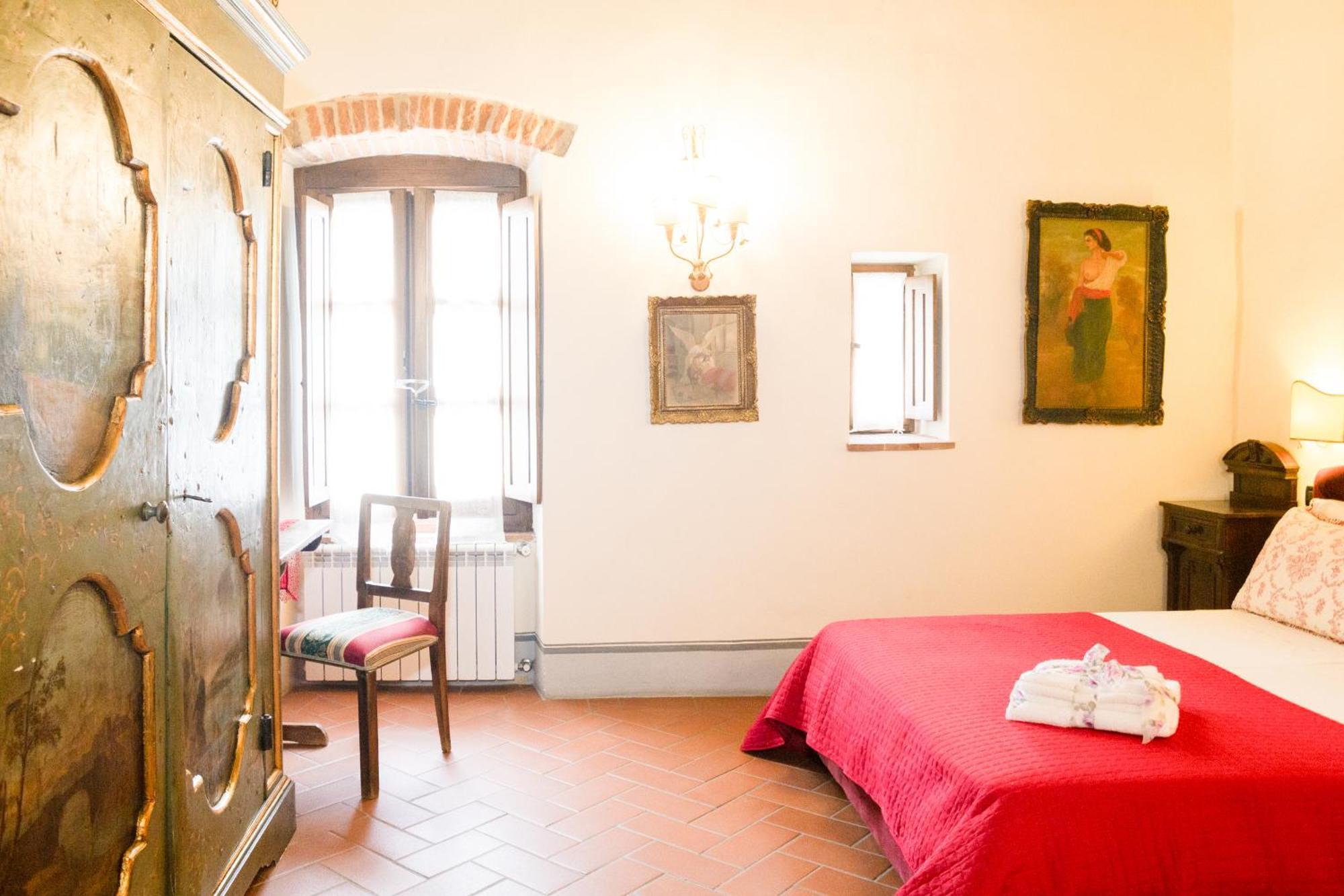 Relais Santa Margherita Arezzo Exteriör bild