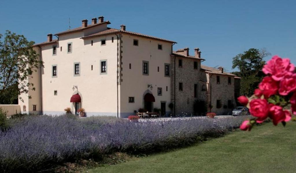 Relais Santa Margherita Arezzo Exteriör bild