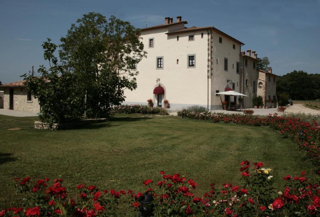 Relais Santa Margherita Arezzo Exteriör bild