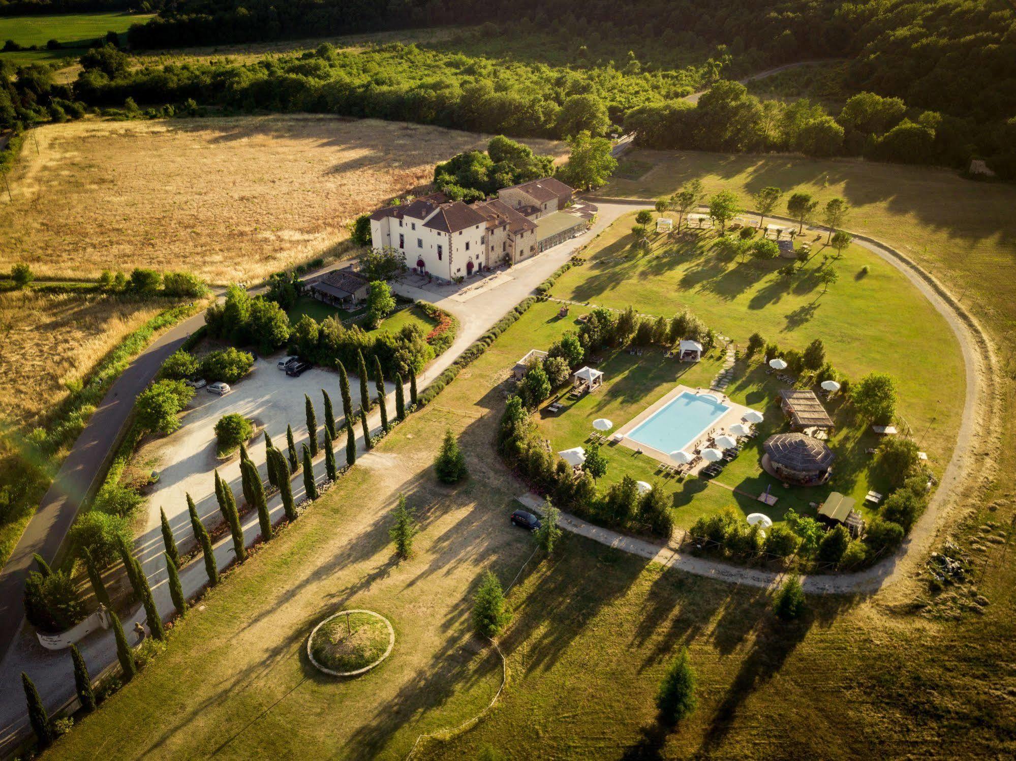 Relais Santa Margherita Arezzo Exteriör bild